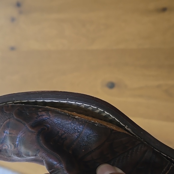 Vintage RARE tooled cowgirl boots - Picture 11 of 11